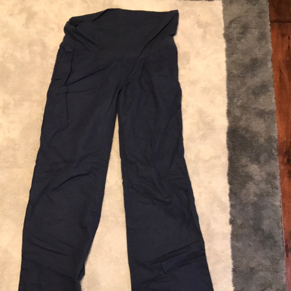 maternity old navy pants